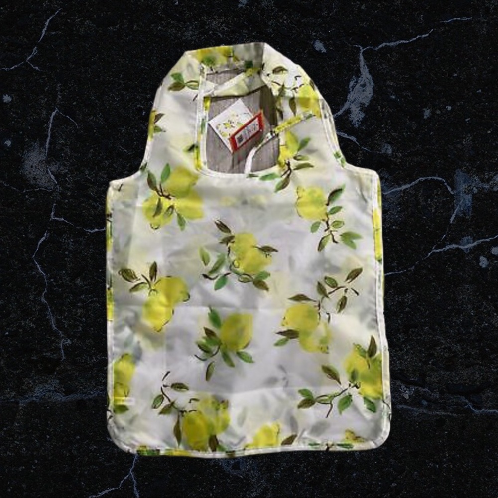 🎉 HP 🎉 🆕 Kate Spade ♠️ Lemons 🍋 Reusable Shopper - Picture 2 of 8